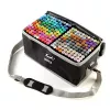 Marker-set Extralink MARKERY 204 stuks — alcoholmarker-set, diverse kleuren, 204 stuks