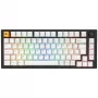 Glorious GMMK Pro zwart Slate 75% TKL toetsenbord - voorgemonteerd, ISO-DE-layout - zwart (GLO-GMMK-P75-FOX-ISO-B-DE)