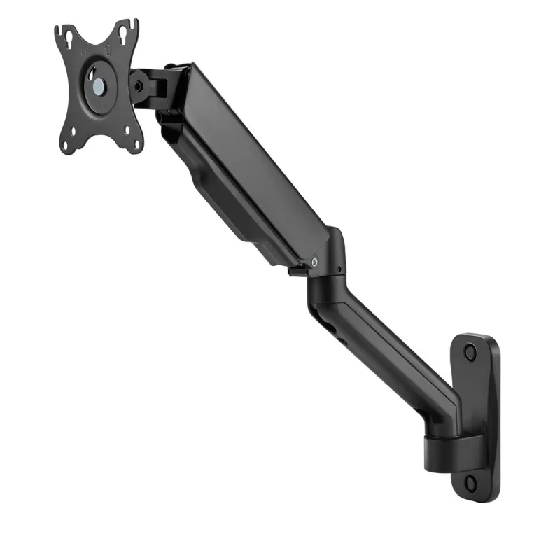 Monitor-wandhouder MACLEAN MC-332, ondersteunt beeldschermen van 17 inch tot 32 inch, vaste kanteling, VESA-compatibel