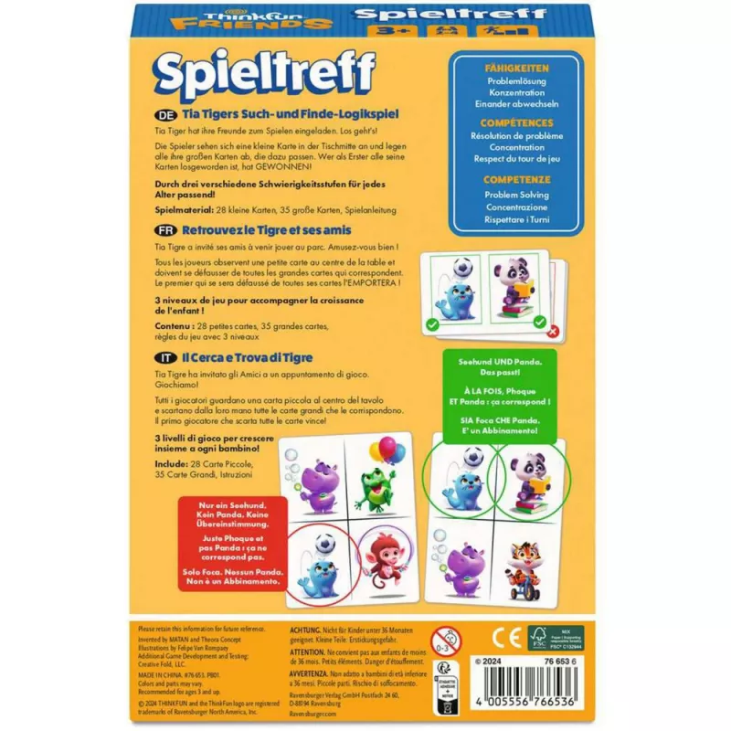 Friends: Speelafspraak, memoryspel