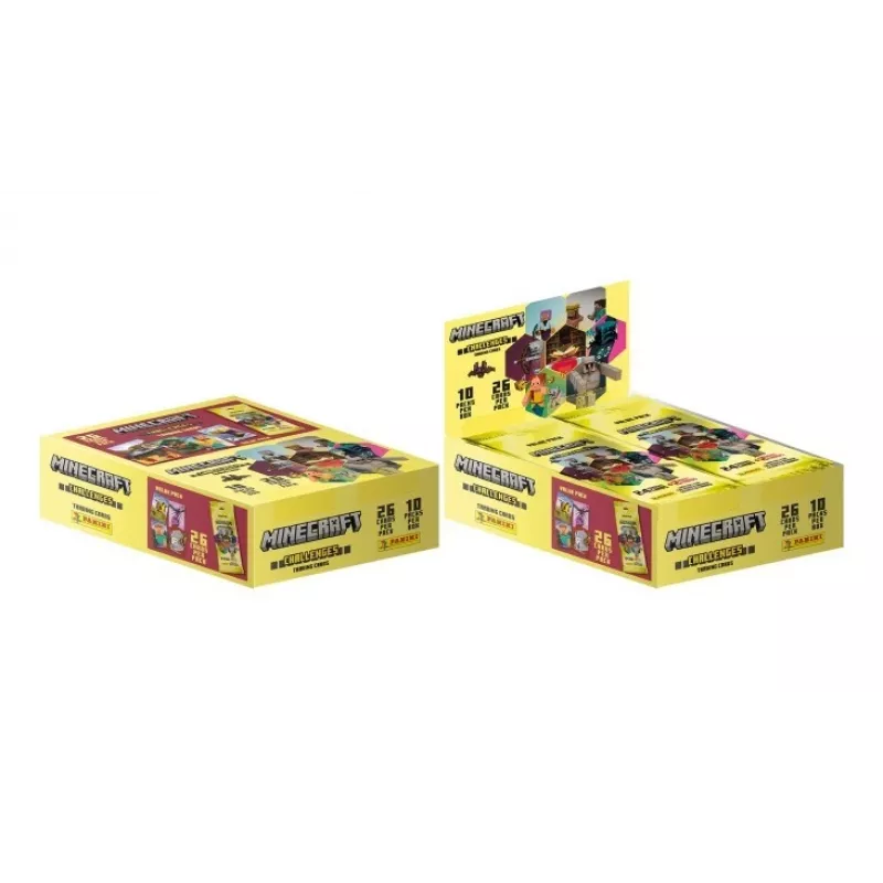 Panini Minecraft Fat Pack zakje met kaarten