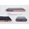 VixFox telefoon-achterkant voor iPhone XSMAX met kaarthouder, roze