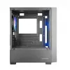 Tacens Mars MC-VORTEX mATX-behuizing, zwart, 3 x 120 mm FRGB-ventilatoren
