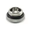 XSPC G1/4 inch buitendraad stop V2 — 10-pack, chroom