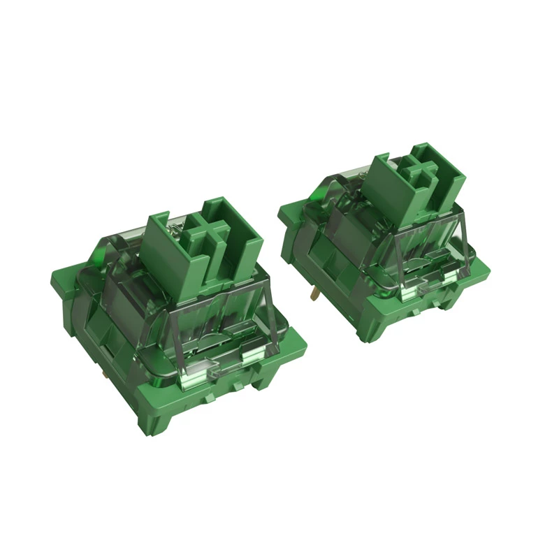 AKKO V3 Pro Matcha Green switch, mechanisch, 3-polig, lineair, MX-schacht, 50 g - 45 stuks