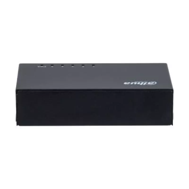 Dahua Technology SG1005-EUR netwerkswitch unmanaged L2 Gigabit Ethernet (10/100/1000) zwart
