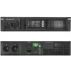 Qoltec 52285 UPS (uninterruptible power supply) dubbelconversie (online) 1 kVA 1000 W 2 AC-uitgangen