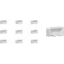 GIRA accessoireset 10 x eindkap voor kamrail (831500)