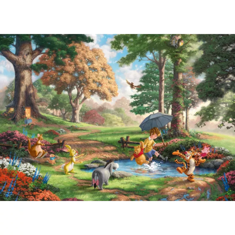 puzzel Schmidt Spiele Disney Winnie The Pooh 1000 stuks