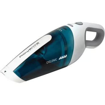 Rowenta Extenso AC4461 handstofzuiger blauw, wit zakloos