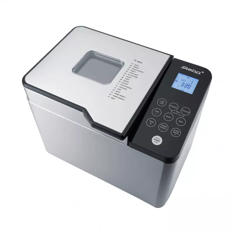 Broodmachine Steba BM 2 600 W zwart roestvrij staal 188200