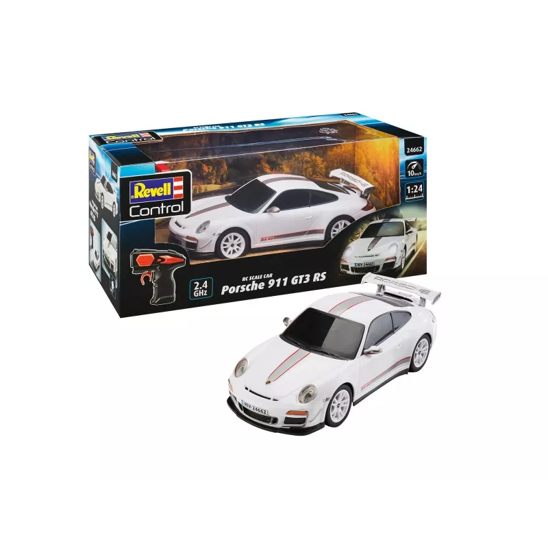 REVELL 24662 auto voor Porsche 911 GT3 RS radio