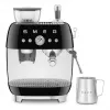 SMEG EGF03BLEU espressomachine. koffieautomaat 50s Style. zwart