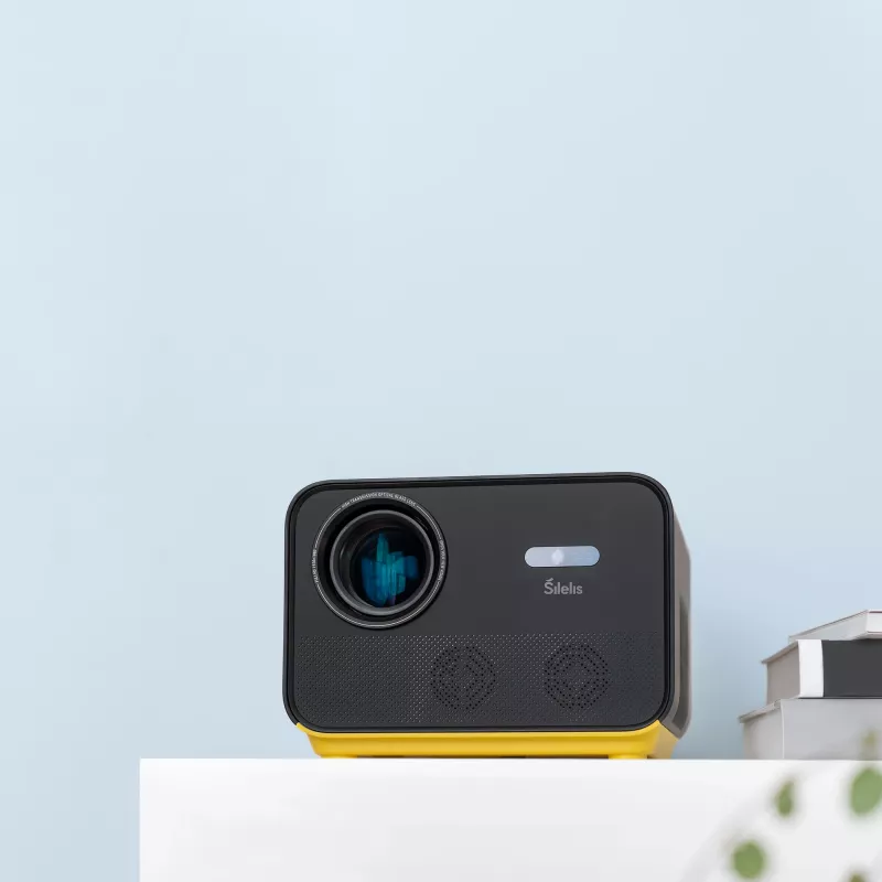 Projector silelis P-6 — compacte thuis-/zakelijke projector van silelis