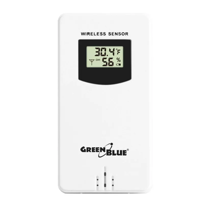 Draadloos weerstation met Qi GB213