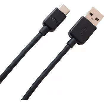 HTC datakabel DC M700 73H00621-00M USB Type C 1,2 m zwart bulk