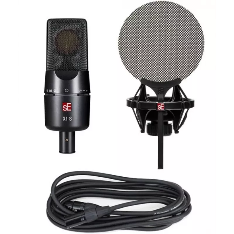 sE Electronics X1 S Vocal Pack Zwart Studiomicrofoon