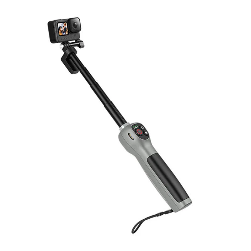 Selfiestick Telesin waterdichte afstandsbediening voor GoPro HERO 13 12 11 10 9 MAX