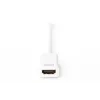 DisplayPort-adapterkabel Digitus Mini DP naar HDMI type A