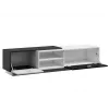 Cama TV-kast SIGMA1 180 wit/zwart glanzend