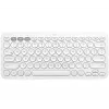 Logitech Multi-Device K380 - toetsenbord - draadloos - Bluetooth 3.0 - Duits - off-white