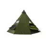 Tent Grand Canyon zwart FALLS 8 8P olijfgroen — 8-persoons kampeertent