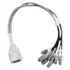 Cisco AIR-CAB002-D8-R= 8-poorts slimme antenneconnectorkabel, RP-TNC
