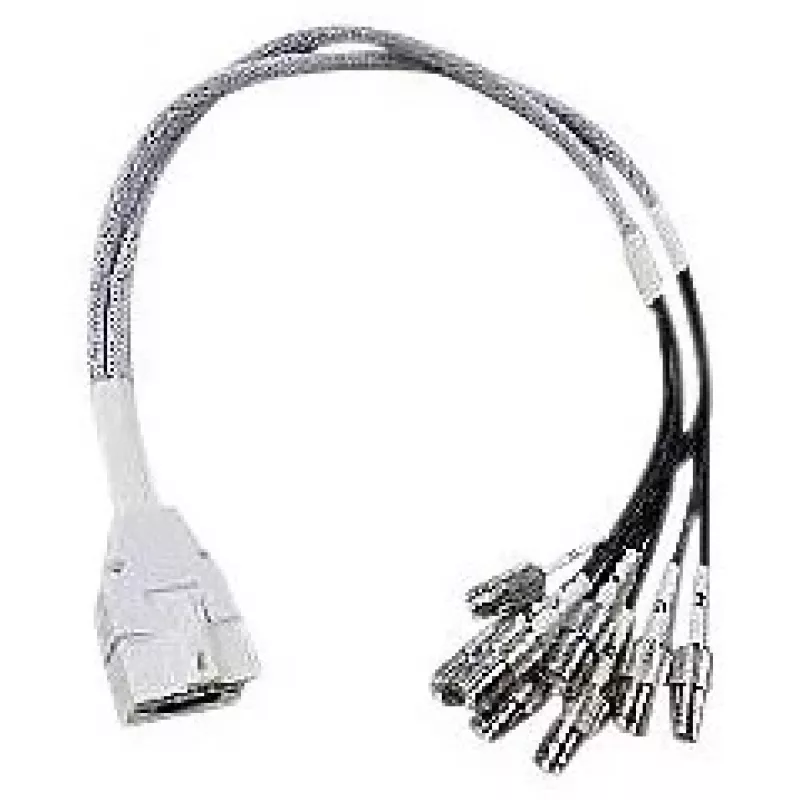Cisco AIR-CAB002-D8-R= 8-poorts slimme antenneconnectorkabel, RP-TNC