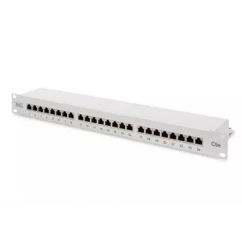 Digitus CAT 5e, Class D patchpanel