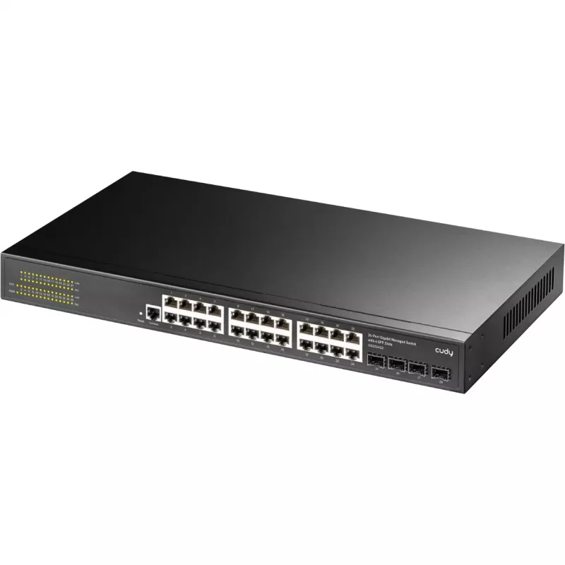 Managed switch Cudy GS2024S2 L2/L3 Gigabit Ethernet 24 poorten 1U