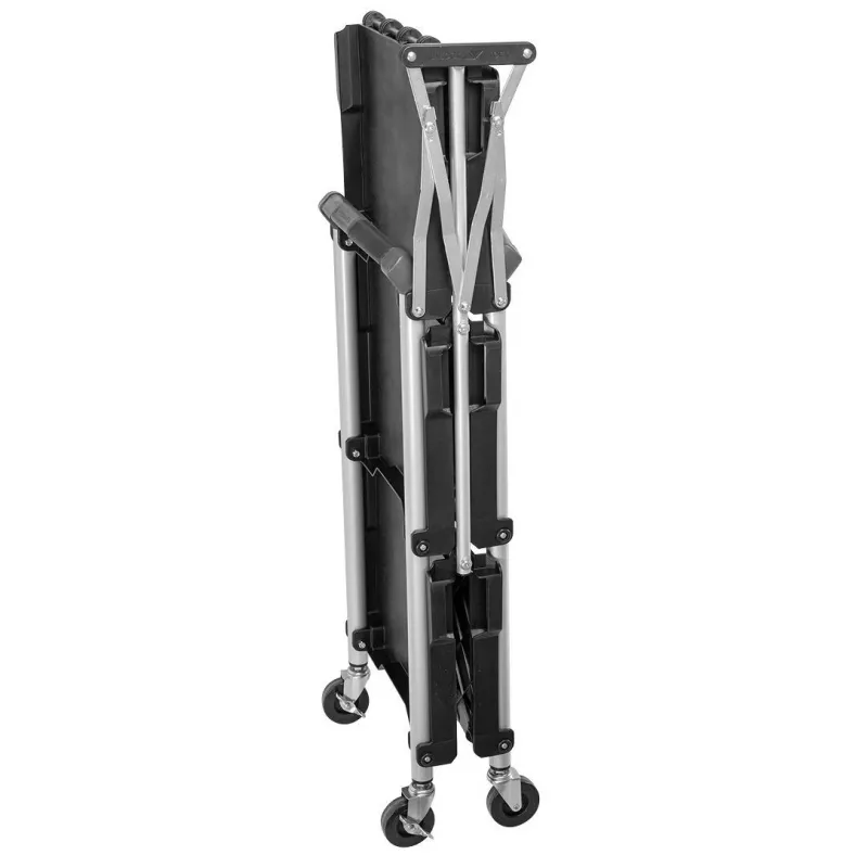 Opvouwbare steekwagen 75 kg met organizer
