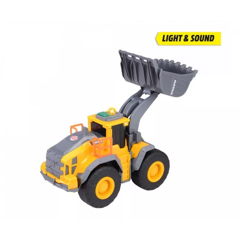 Dickie Toys Volvo wiellader met licht en geluid (203723006)