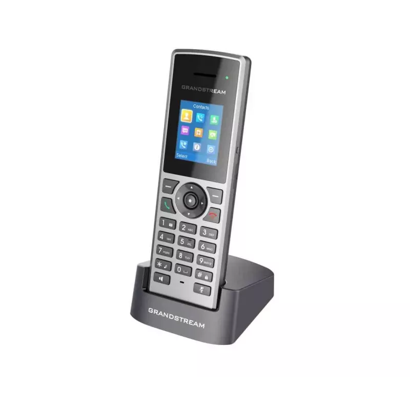 Grandstream Networks DP722 IP-telefoon zwart. grijs 10 lijnen TFT