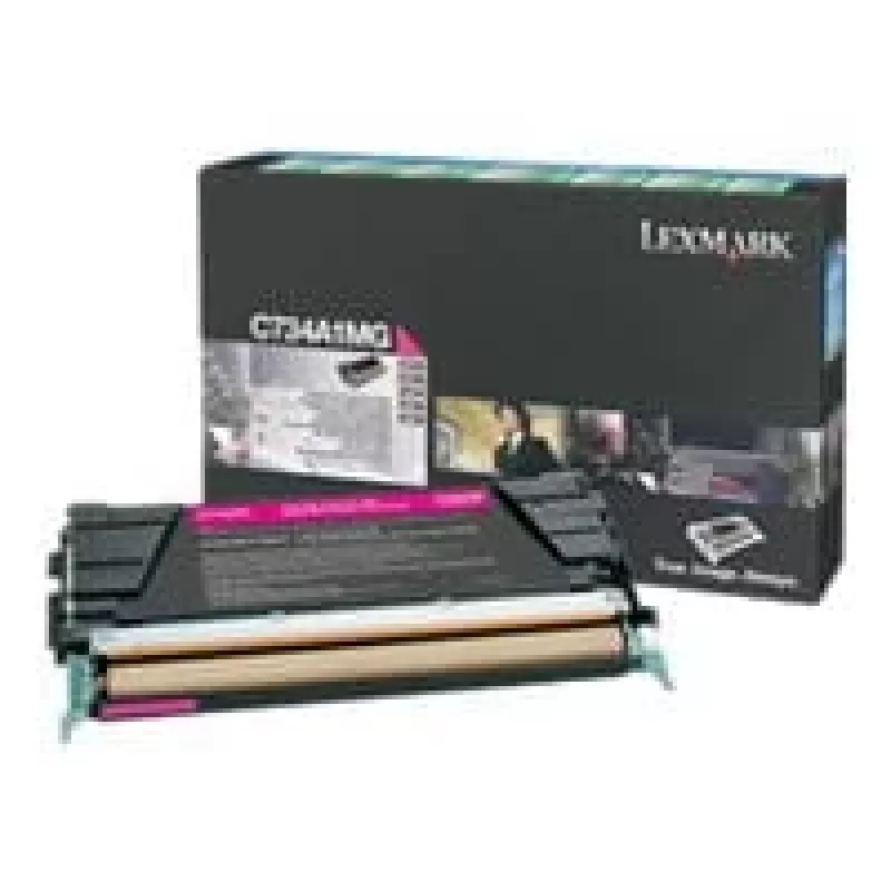 Lexmark - tonercartridge - hoge capaciteit - 1 x magenta - 10000 pagina's - LRP / LCCP (0C736H1MG)