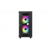 DeepCool CC360 ARGB mini tower zwart