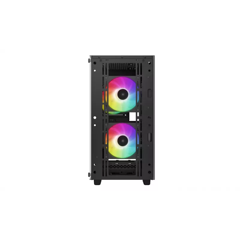 DeepCool CC360 ARGB mini tower zwart