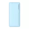 Draagbare powerbank Baseus Airpow 10000 mAh, 20W, LiPo, USB-C + USB-A, blauw