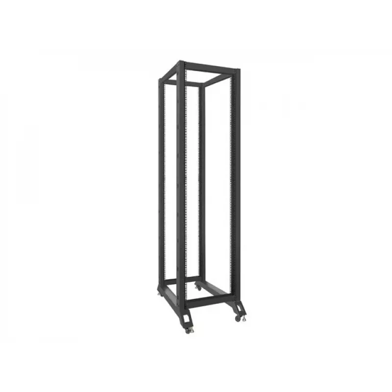 Lanberg OR01-6042-B rackkast 42U vrijstaand rack zwart