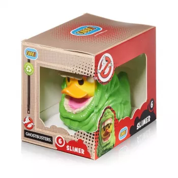 TUBBZ verzamelbadeend - Ghostbusters Slimer 9 cm