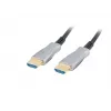 HDMI-kabel Lanberg CA-HDMI-20FB-0800-BK 80m Type-A stekker op stekker
