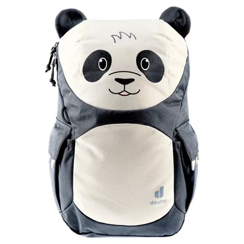 Compacte dagrugzak DEUTER Kikki — polyester 8 L, 350×200×170 mm, 310 g, zwart/wit