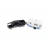 RC-auto met caravan REVELL 23566 — op afstandsbediening mini-model, batterijgevoed, speelgoedvoertuig