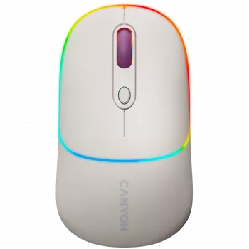 CANYON muis MW-22 2-in-1 BT/draadloos rijst