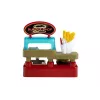 Play Burger Shop Set KLEIN 7336 — compact, gemakkelijk te reinigen rollenspel-speelgoed voor kinderen