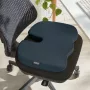 Leitz Ergo Cosy zitkussen, zitkussen, universeel, grijs, wig, effen, rits