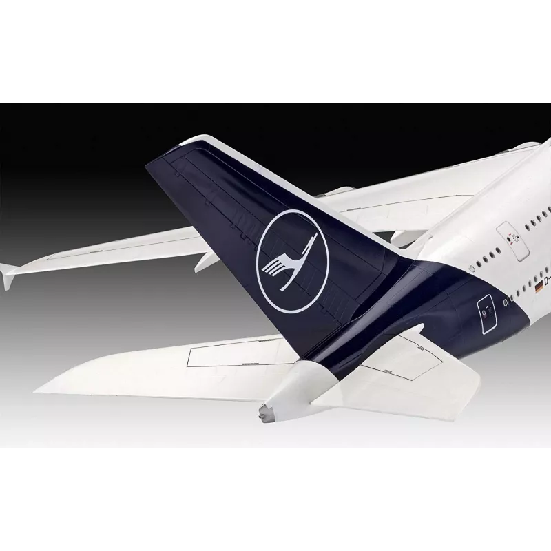 Kant-en-klaar model Revell Airbus A380-800 Lufthansa New Livery