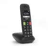 Gigaset E290 draadloze telefoon, zwart