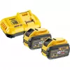 Acculader DeWALT DCB118Y2T-QW lithium-ion 12 Ah