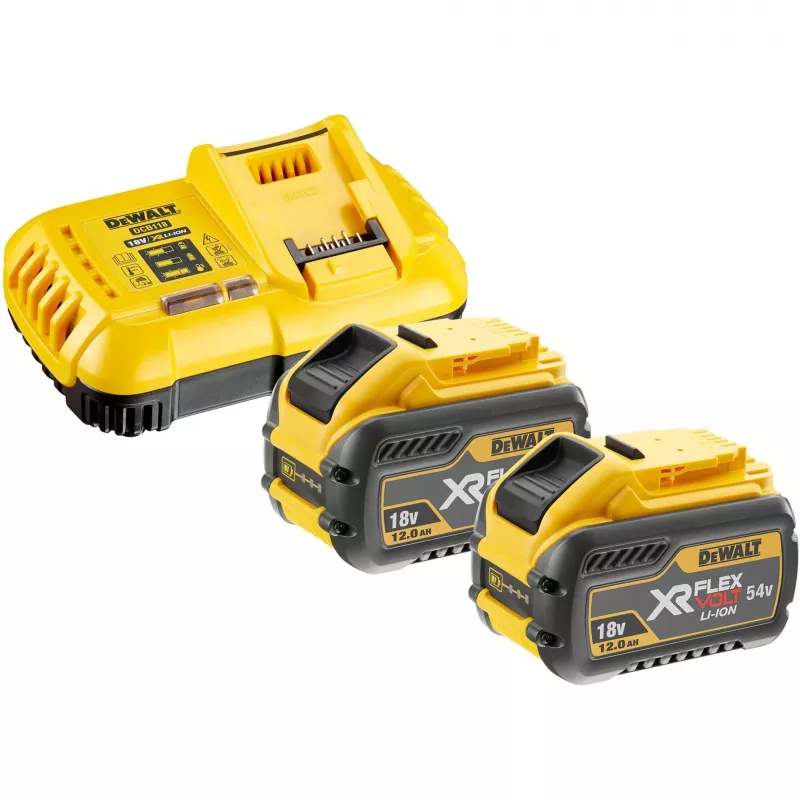 Acculader DeWALT DCB118Y2T-QW lithium-ion 12 Ah