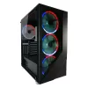 LC-Power Gaming 803B midi tower zwart